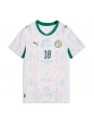 Ženske Nogometnih dresov Senegal Ismaila Sarr #18 Domači SP 2026 Kratki rokavi Ženske Nogometnih dresov Senegal Ismaila Sarr #18 Domači SP 2026 Kratki rokavi